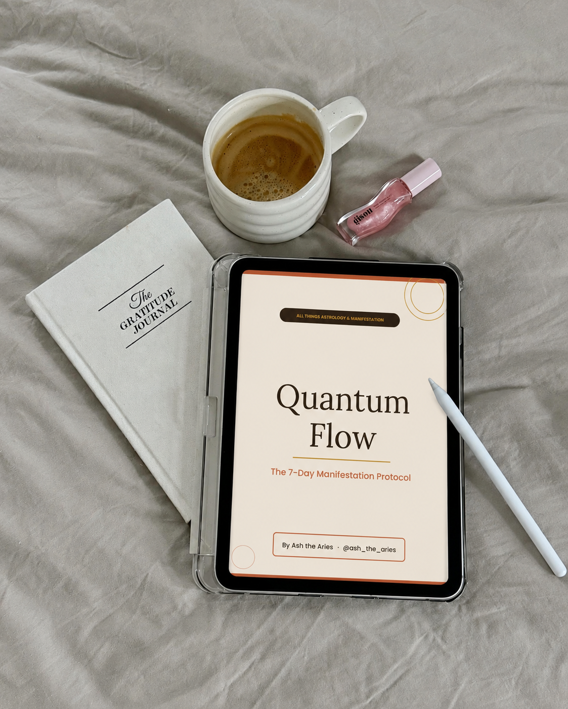 7 Day Guide to Manifestation Quantum Flow